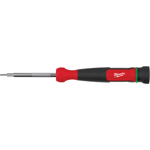 Tournevis de s&eacute;curit&eacute; multi-foret de pr&eacute;cision 4-en-1 Torx, 5-3/4" lo, Prise Plastique Seaboard Timber Mart