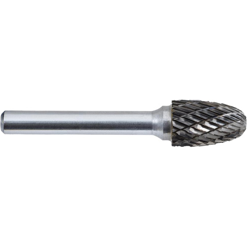 E5-DC Jet-Kut&reg; GP Oval Shape Carbide Bur, 1/2" Dia. Seaboard Timber Mart