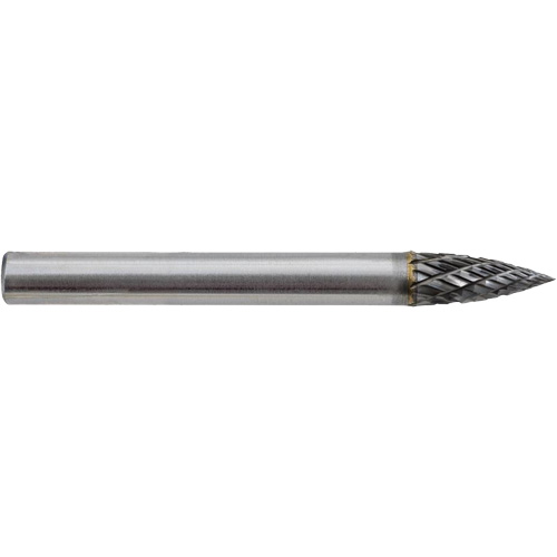 G1-DC JET-KUT&reg; Tree Shape Bur (Pointed End), 1/4" Dia. Seaboard Timber Mart