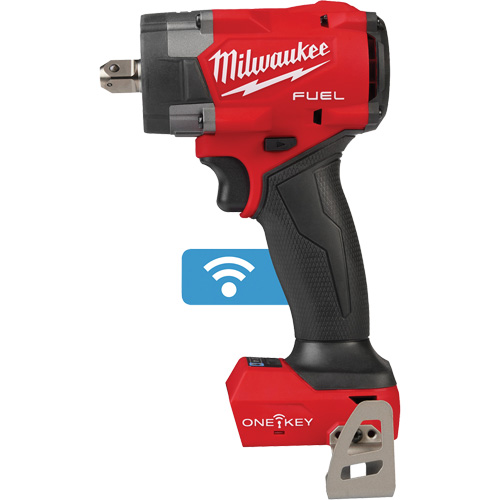 M18 Fuel Controlled Compact Impact Wrench with Pin Detent, 18 V, 1/2" Socket Seaboard Timber Mart