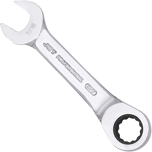 SAE Ratcheting Stubby Combination Wrench Seaboard Timber Mart