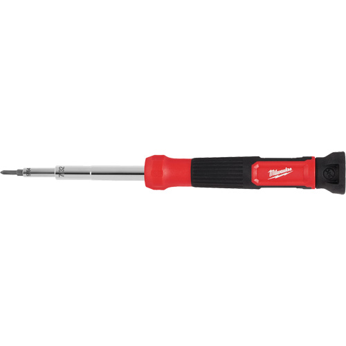 Tournevis de pr&eacute;cision multi-foret 14-en-1, 7-37/100" lo, Prise Coussin&eacute;e Seaboard Timber Mart