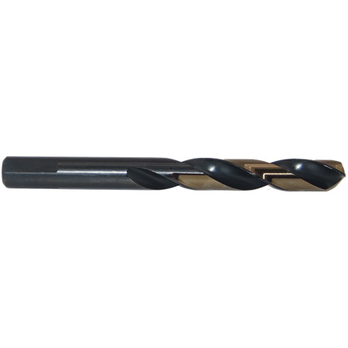 Two-Tone 3-Flat Mechanic's Drill, 1/16", High Speed Steel, 135° Point Seaboard Timber Mart