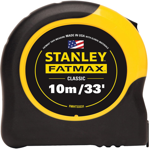 Ruban &agrave; mesurer FatMax, 1-1/4" x 33' Seaboard Timber Mart