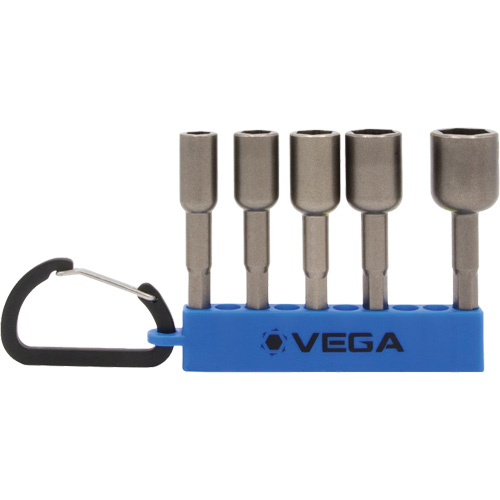 Magnetic Nutsetter Set, 2-9/16" L Seaboard Timber Mart