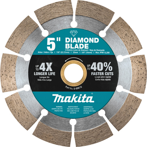 Lame de scie diamant&eacute;e Seaboard Timber Mart