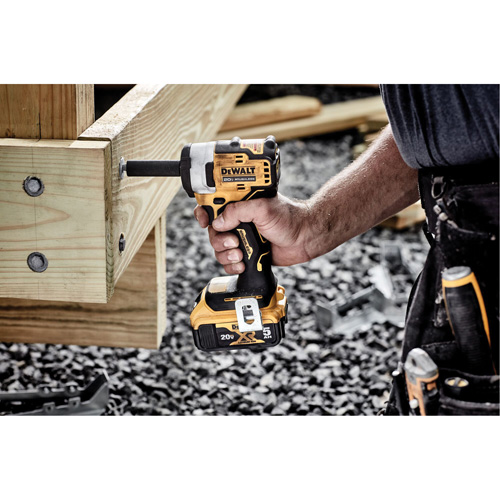 Cl&eacute; &agrave; chocs sans fil MAX* avec enclume &agrave; anneau ouvert (outil seulement), 20 V, Mandrin 3/8" Seaboard Timber Mart