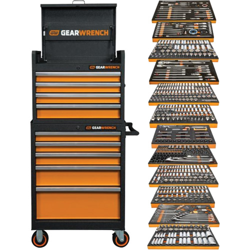 Mechanic's Tool Set & Storage, 791 Pieces Seaboard Timber Mart