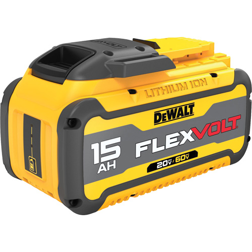 Batterie FlexVolt Max*, Lithium-ion, 20 V/60 V, 15 Ah Seaboard Timber Mart