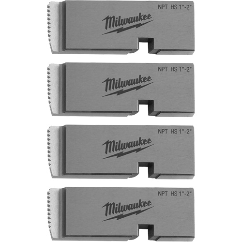 NPT Universal Pipe Threading Dies, For Pipe Size 1"-2", High Speed Steel Seaboard Timber Mart