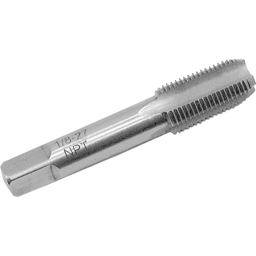 Alloy Pipe Tap, 1/8"-27, Taper Seaboard Timber Mart