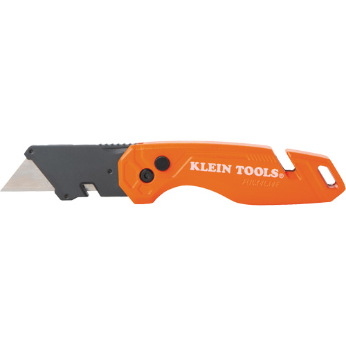 Folding Utility Knife With Blade Storage, 1" Blade, Steel Blade, Metal Handle Seaboard Timber Mart