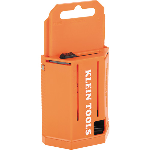 Utility Blade Dispenser with Blades, Single Style Seaboard Timber Mart