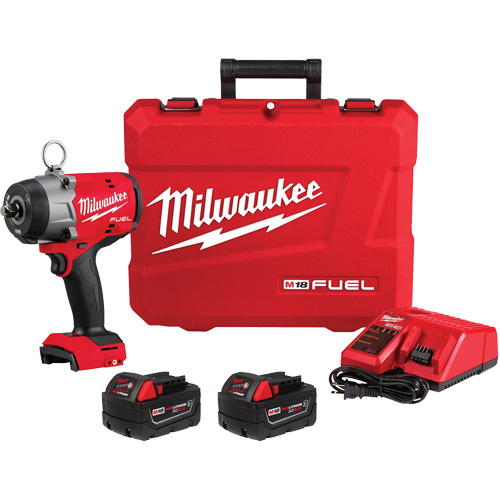 M18 Fuel High Torque Impact Wrench with Pin Detent Kit, 18 V, 1/2" Socket Seaboard Timber Mart