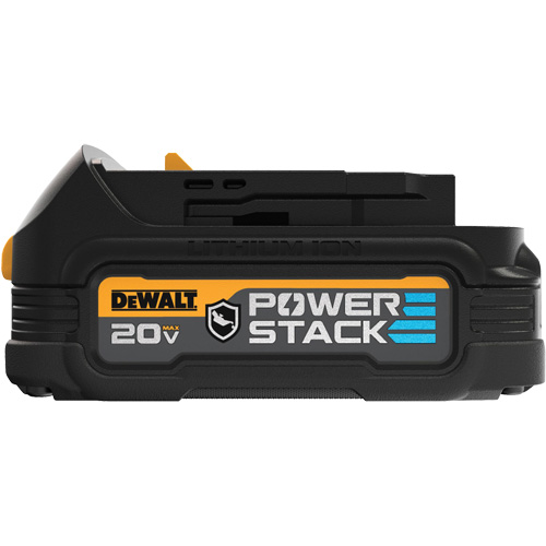 Batterie compacte r&eacute;sistante &agrave; l'huile POWERSTACK, Lithium-ion, 20 V, 1,7 Ah Seaboard Timber Mart