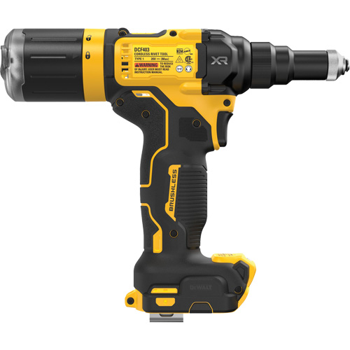 XR&reg; Brushless Cordless 3/16" Rivet Tool (Tool Only) Seaboard Timber Mart