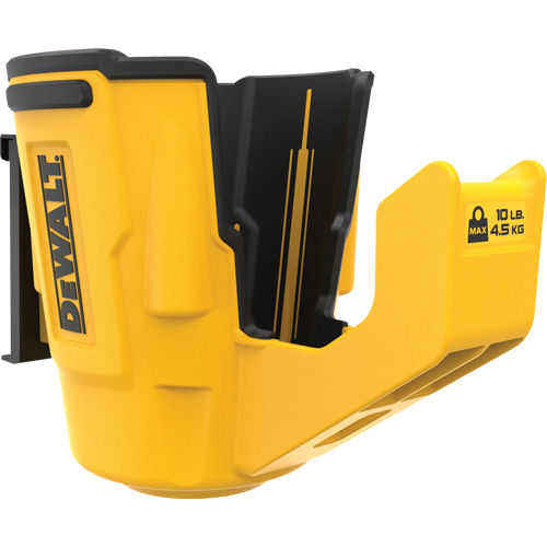 Power Tool Holster, Plastic, Yellow Seaboard Timber Mart