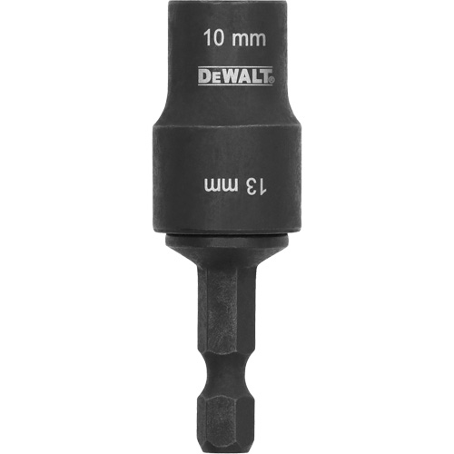 FLEXTORQ&reg; Double-Ended Detachable Nut Driver, 13 mm Drive, 4-4/5" L, Magnetic Seaboard Timber Mart