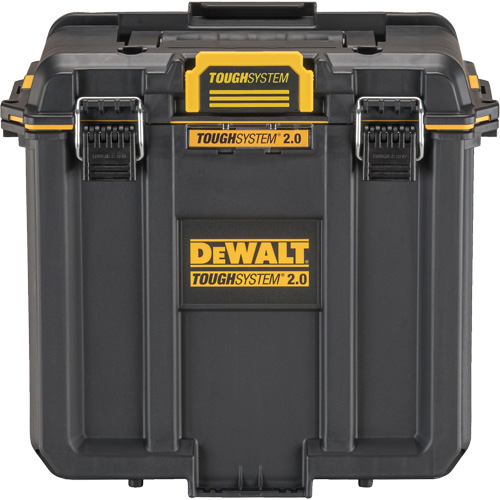 ToughSystem&reg; 2.0 Deep Compact Toolbox, 10" x 15-7/20" x 13-4/5", Black/Yellow Seaboard Timber Mart