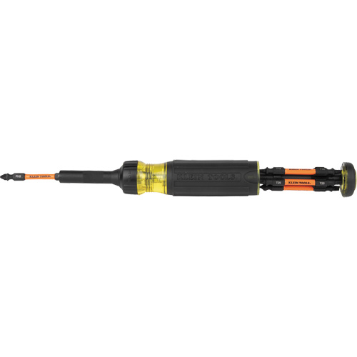 13-in-1 Ratcheting Impact-Rated Screwdriver Seaboard Timber Mart