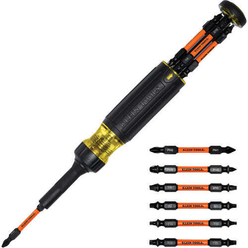 13-in-1 Ratcheting Impact-Rated Screwdriver Seaboard Timber Mart