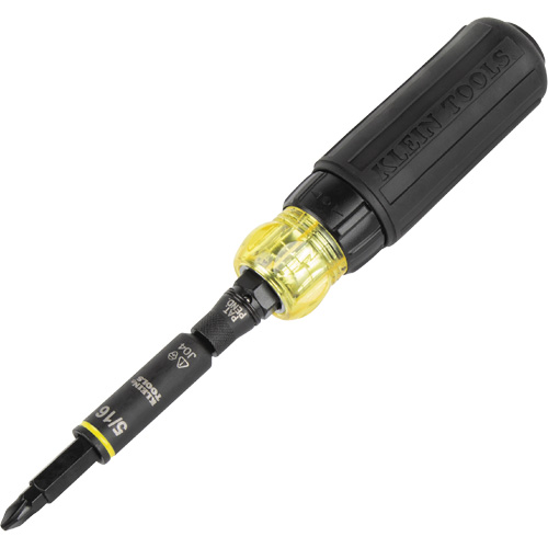 11-in-1 Ratcheting Impact Rated Screwdriver & Nut Driver Seaboard Timber Mart