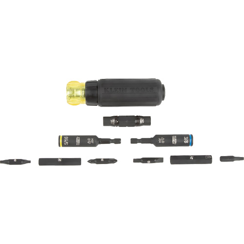 11-in-1 Ratcheting Impact Rated Screwdriver & Nut Driver Seaboard Timber Mart