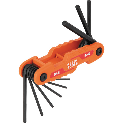Compact Folding Hex Key Set, 9 Pcs., Imperial Seaboard Timber Mart
