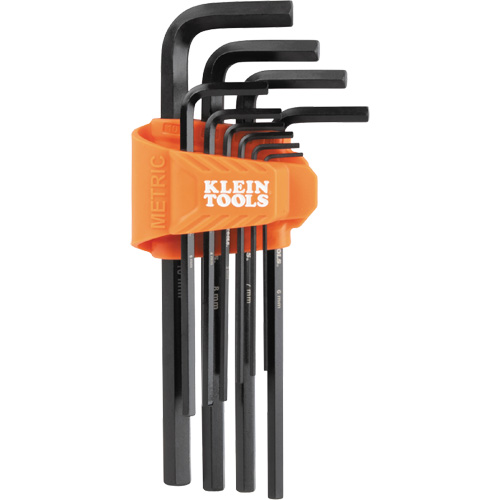 L-Style Long Hex Key Set, 10 Pcs., Metric Seaboard Timber Mart