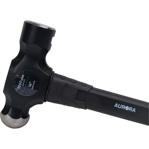 Ball Pein Hammer, 48 oz. Head Weight, Plain Face, Fibreglass Handle Seaboard Timber Mart