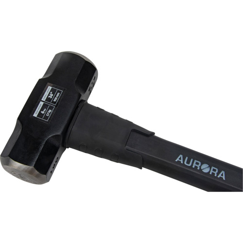 Sledge Hammer, 6 lbs., 36", Fibreglass Handle Seaboard Timber Mart