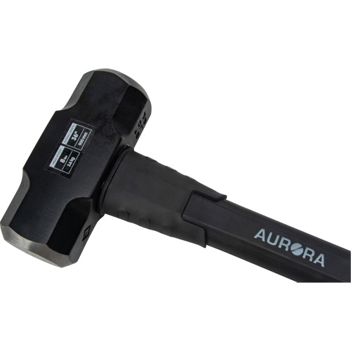 Sledge Hammer, 8 lbs., 36", Fibreglass Handle Seaboard Timber Mart