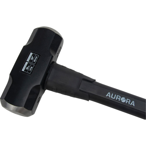 Sledge Hammer, 10 lbs., 36", Fibreglass Handle Seaboard Timber Mart