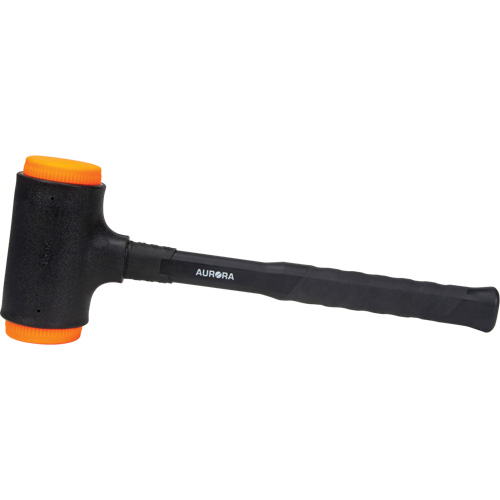 Dead Blow Hammer, 45 oz. Head Weight, Polyurethane Face, Fibreglass Handle, 13" L Seaboard Timber Mart