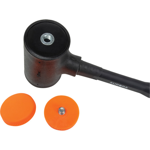 Dead Blow Hammer, 45 oz. Head Weight, Polyurethane Face, Fibreglass Handle, 13" L Seaboard Timber Mart