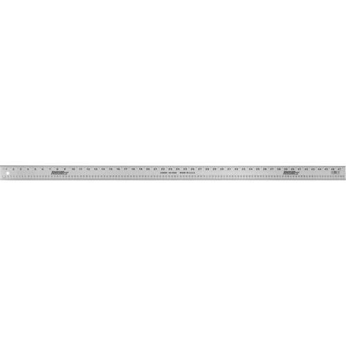 Aluminum Inch/Metric Straight Edge, 48" L, 2" W Seaboard Timber Mart