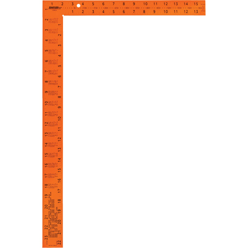 Easy-Read Steel Framing Square Seaboard Timber Mart