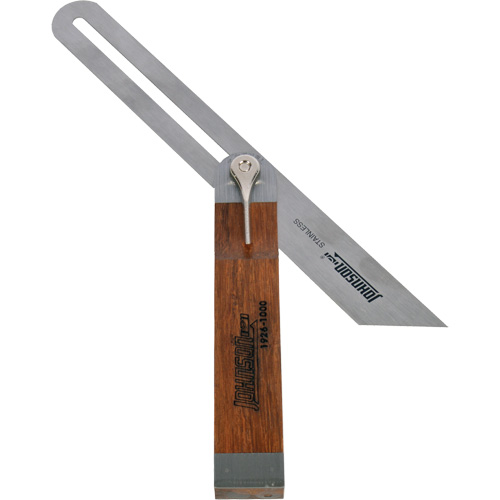 Biseau en T professionnel en bambou carbonis&eacute; 10" Seaboard Timber Mart