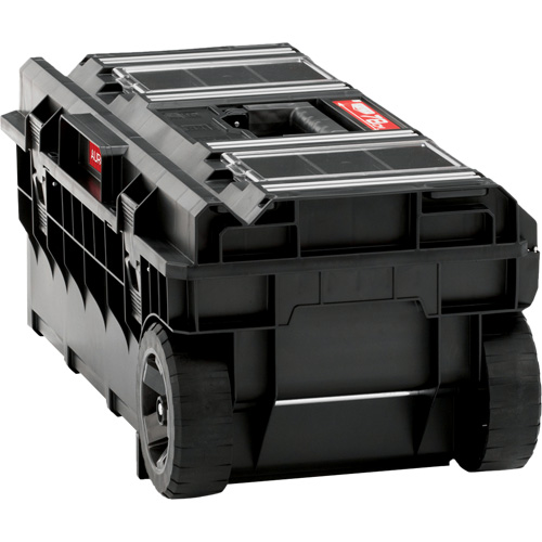 Coffre &agrave; outils roulant long ARX, 31-1/5" x 15-1/5" x 12-7/10", Noir Seaboard Timber Mart