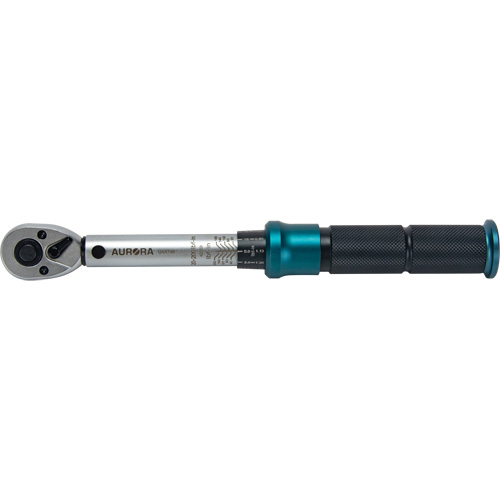 72-Tooth Torque Wrench, Click, 1/4" Square Drive, 20 - 200 in-lbs. Seaboard Timber Mart