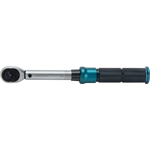 72-Tooth Torque Wrench, Click, 1/4" Square Drive, 20 - 200 in-lbs. Seaboard Timber Mart