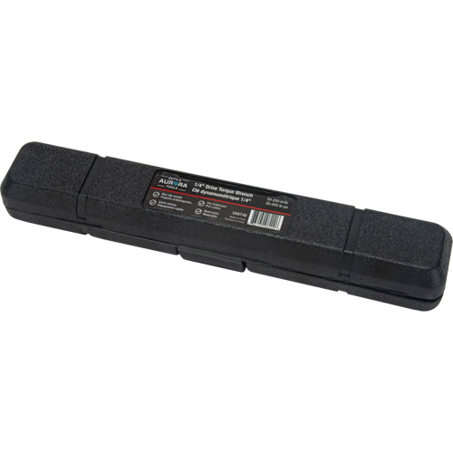 72-Tooth Torque Wrench, Click, 1/4" Square Drive, 20 - 200 in-lbs. Seaboard Timber Mart