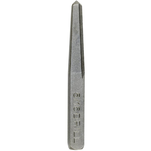 Undercut Flute Screw Extractor, For Screw Size 1/2" - 9/16", Chromium Steel Seaboard Timber Mart