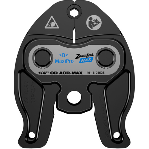 M&acirc;choire de presse ZoomLock MAX 1/4" pour outils de presse M12 FORCE LOGIC Seaboard Timber Mart