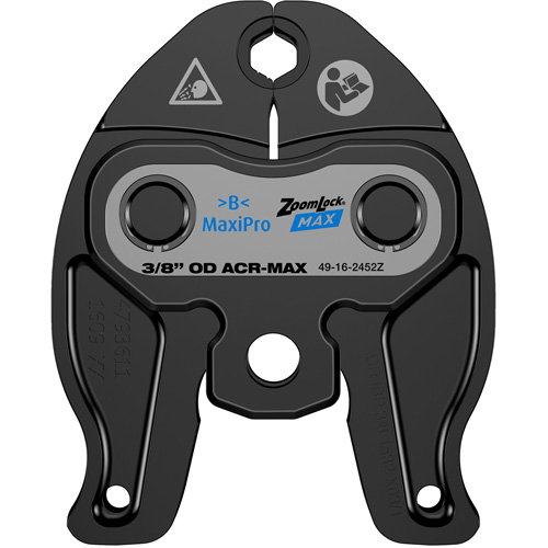 M&acirc;choire de presse ZoomLock MAX 3/8" pour outils de presse M12 FORCE LOGIC Seaboard Timber Mart
