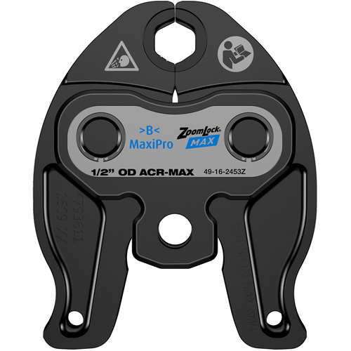 M&acirc;choire de presse ZoomLock MAX 1/2" pour outils de presse M12 FORCE LOGIC Seaboard Timber Mart