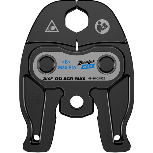M&acirc;choire de presse ZoomLock MAX 3/4" pour outils de presse M12 FORCE LOGIC Seaboard Timber Mart