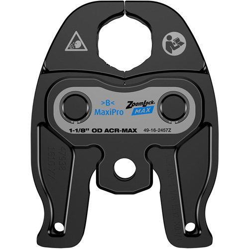 M&acirc;choire de presse ZoomLock MAX 1/8" pour outils de presse M12 FORCE LOGIC Seaboard Timber Mart