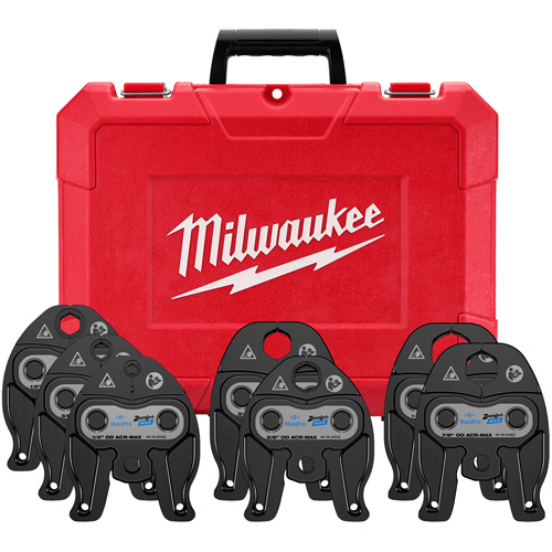 ZoomLock&reg; MAX Press Jaw Kit for M12 FORCE LOGIC Press Tools Seaboard Timber Mart