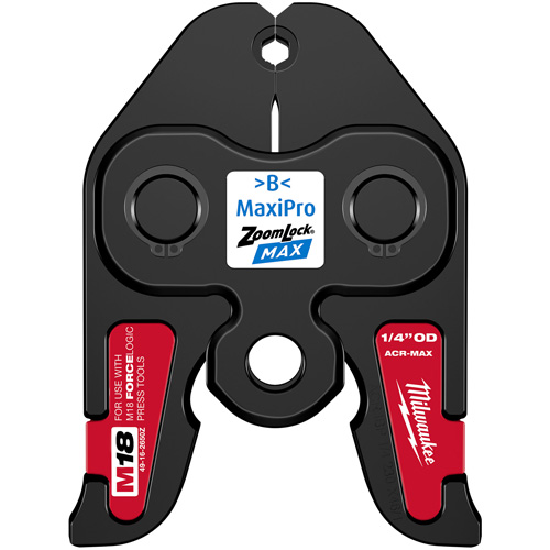 M&acirc;choire de presse ZoomLock MAX 1/4" pour outils de presse M18 FORCE LOGIC Seaboard Timber Mart